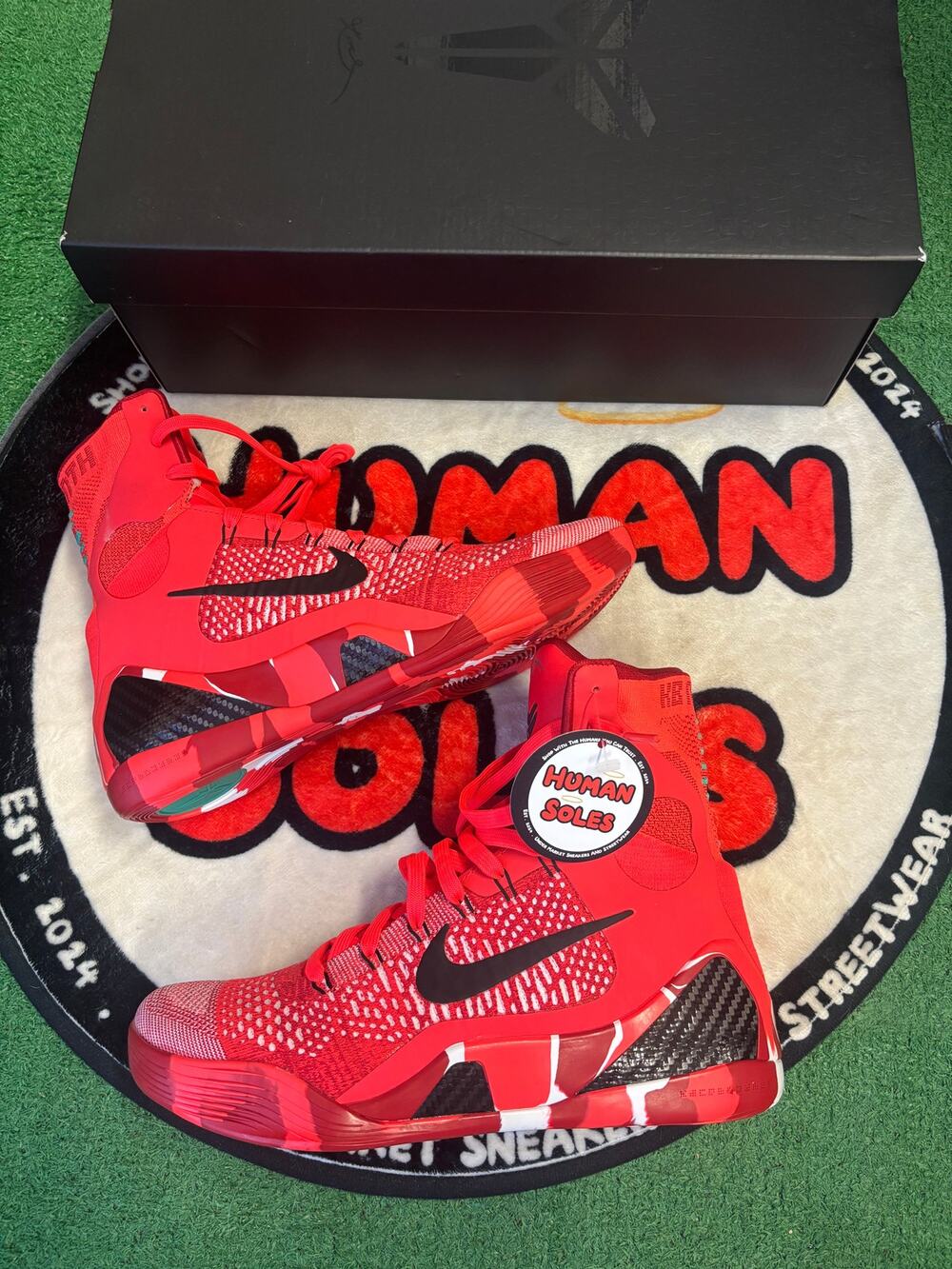 Kobe 9 Elite ‘Christmas’|Size 10.5M